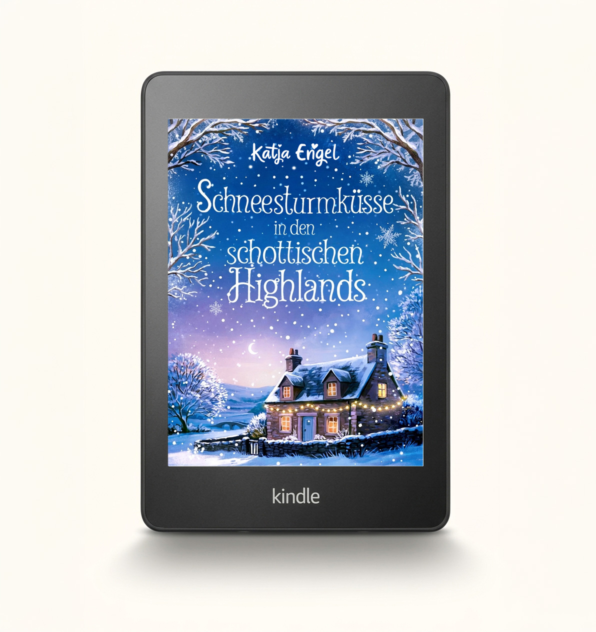 Schneesturmküsse in den schottischen Highlands